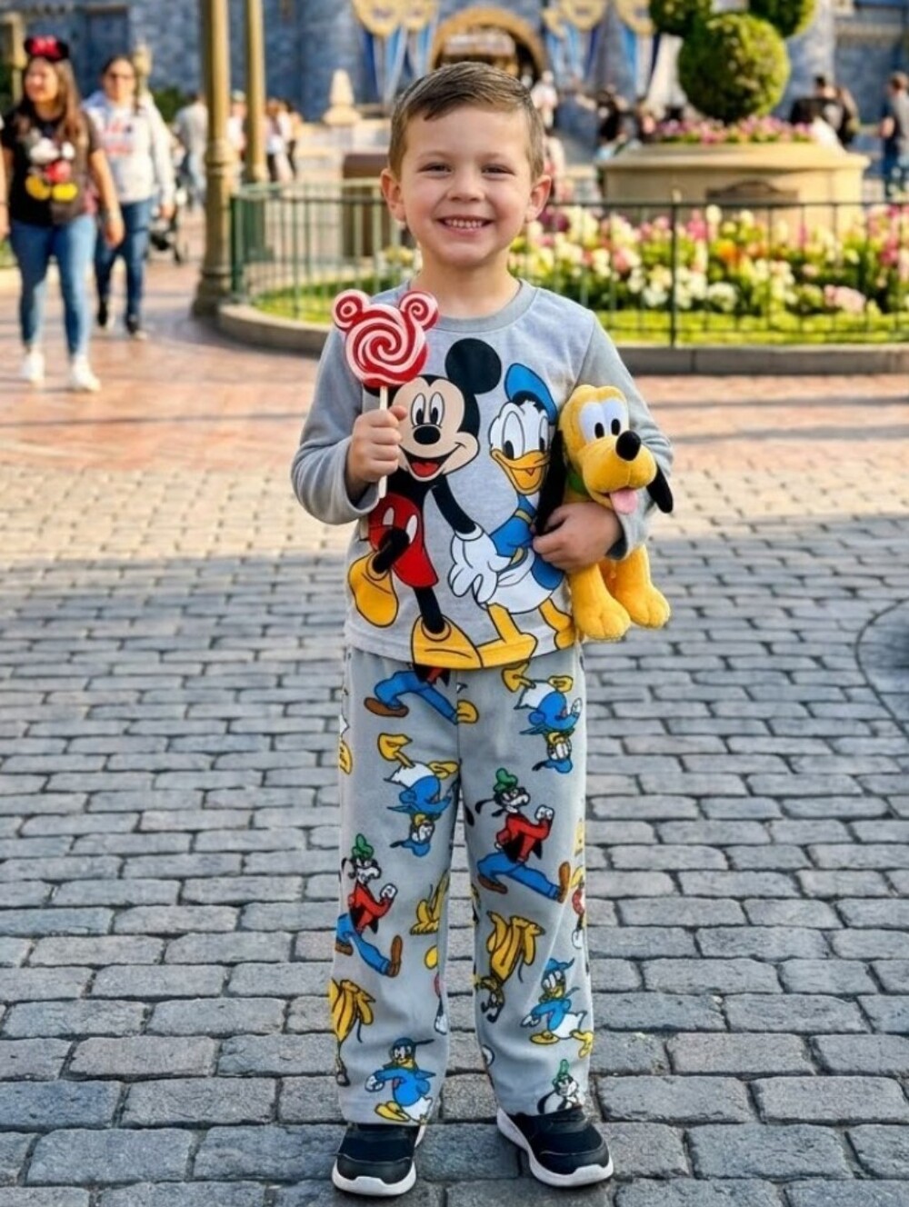 Disney Fleece Pajama Set